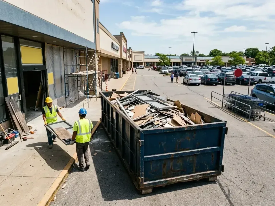 retail-store-renovation-debris-003 — frequently asked questions, Roll-off Dumpster Rentals in Shadyside, OH